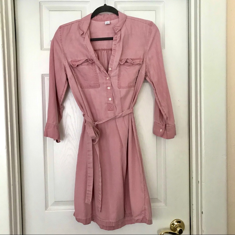Old Navy Soft Button Dress